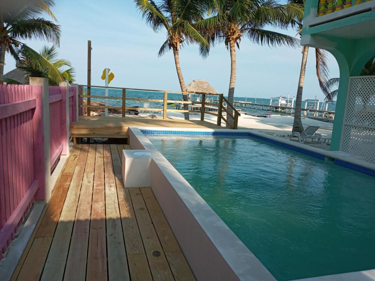 Barefoot Beach Belize Caye Caulker Dış mekan fotoğraf