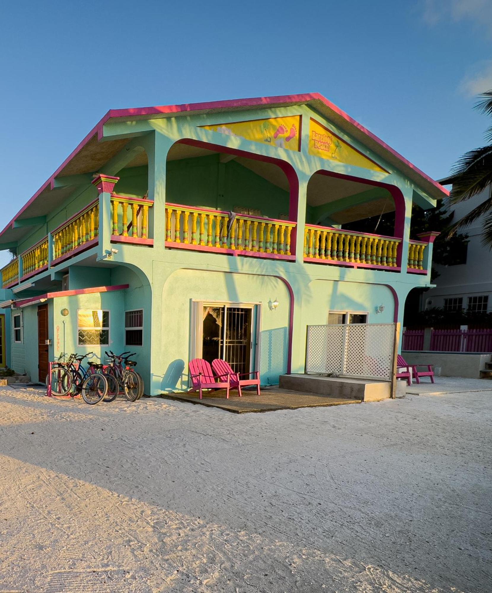 Barefoot Beach Belize Caye Caulker Dış mekan fotoğraf