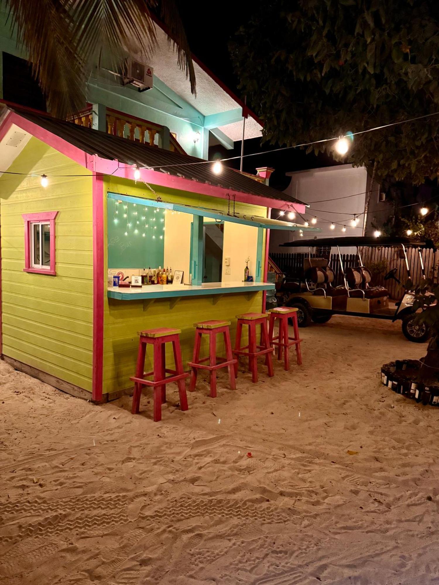 Barefoot Beach Belize Caye Caulker Dış mekan fotoğraf