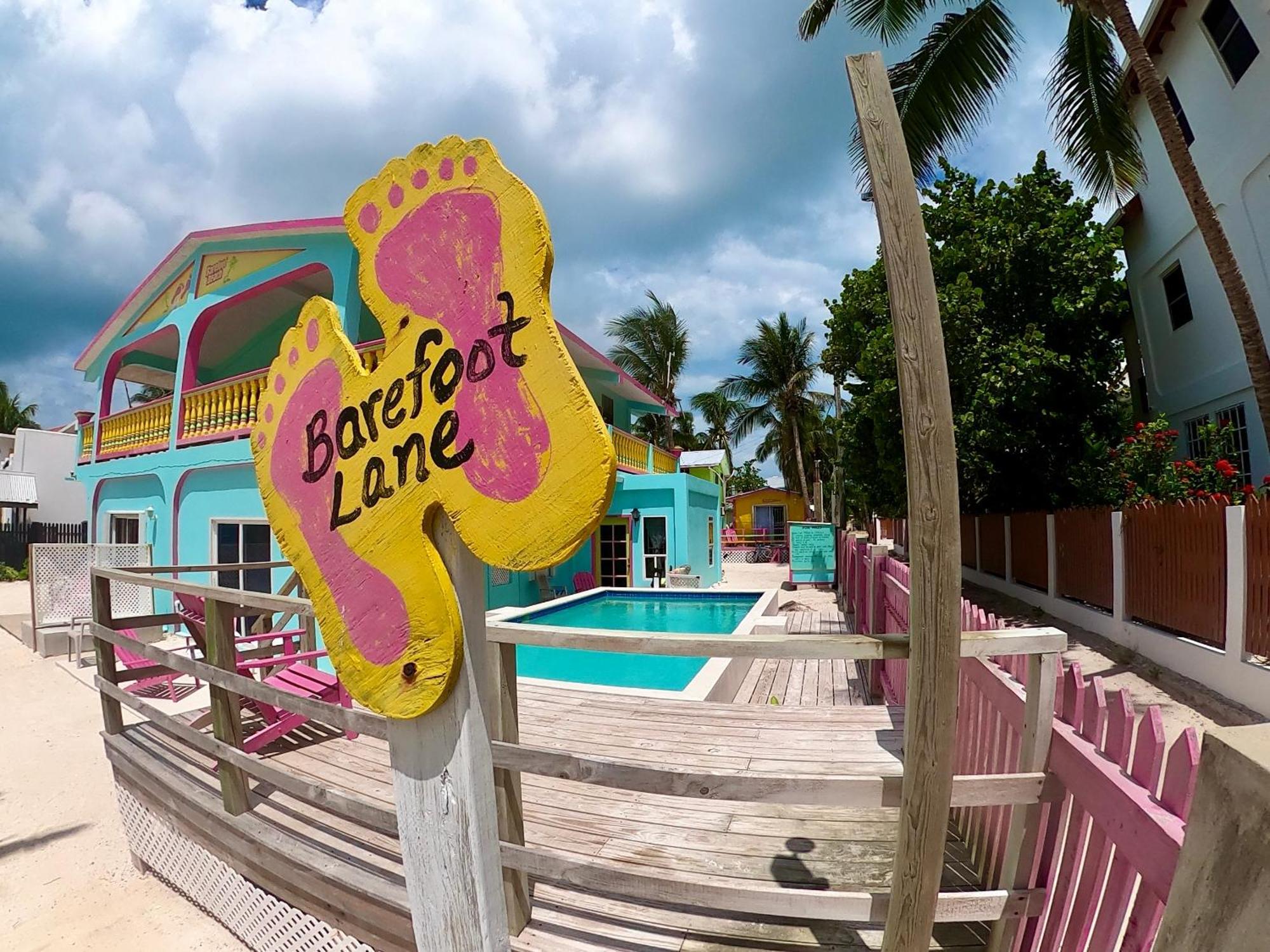 Barefoot Beach Belize Caye Caulker Dış mekan fotoğraf