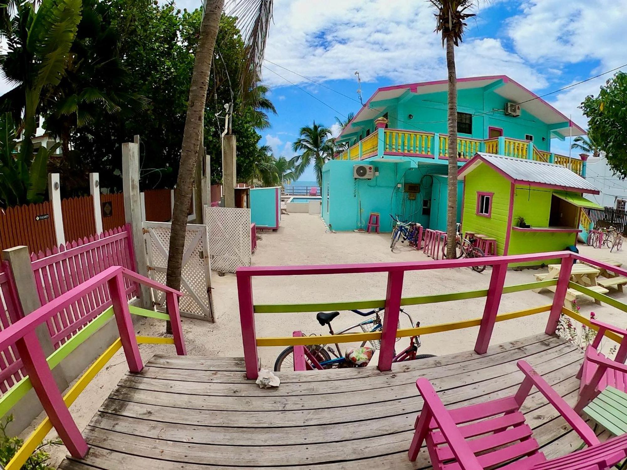 Barefoot Beach Belize Caye Caulker Dış mekan fotoğraf