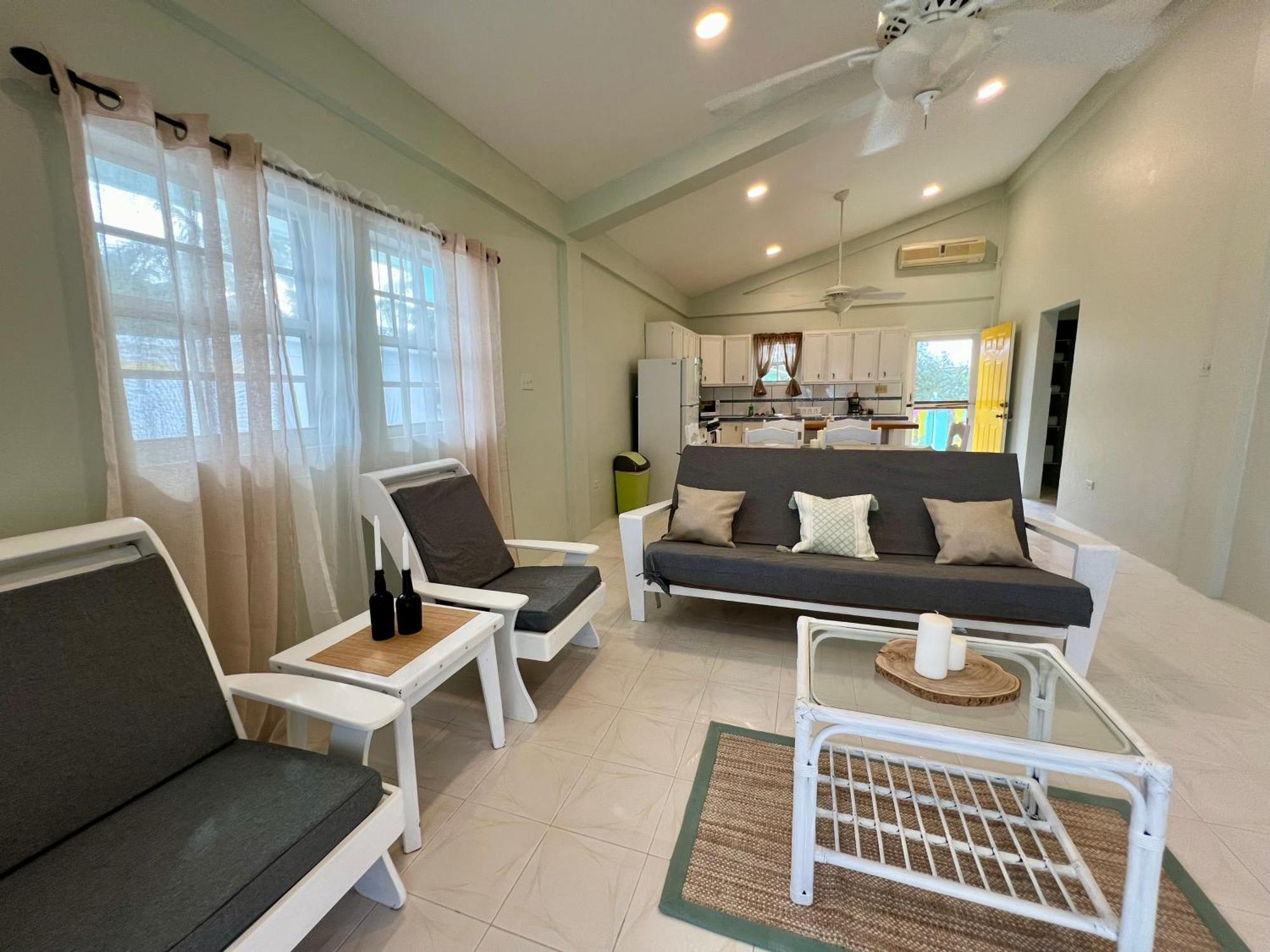 Barefoot Beach Belize Caye Caulker Oda fotoğraf