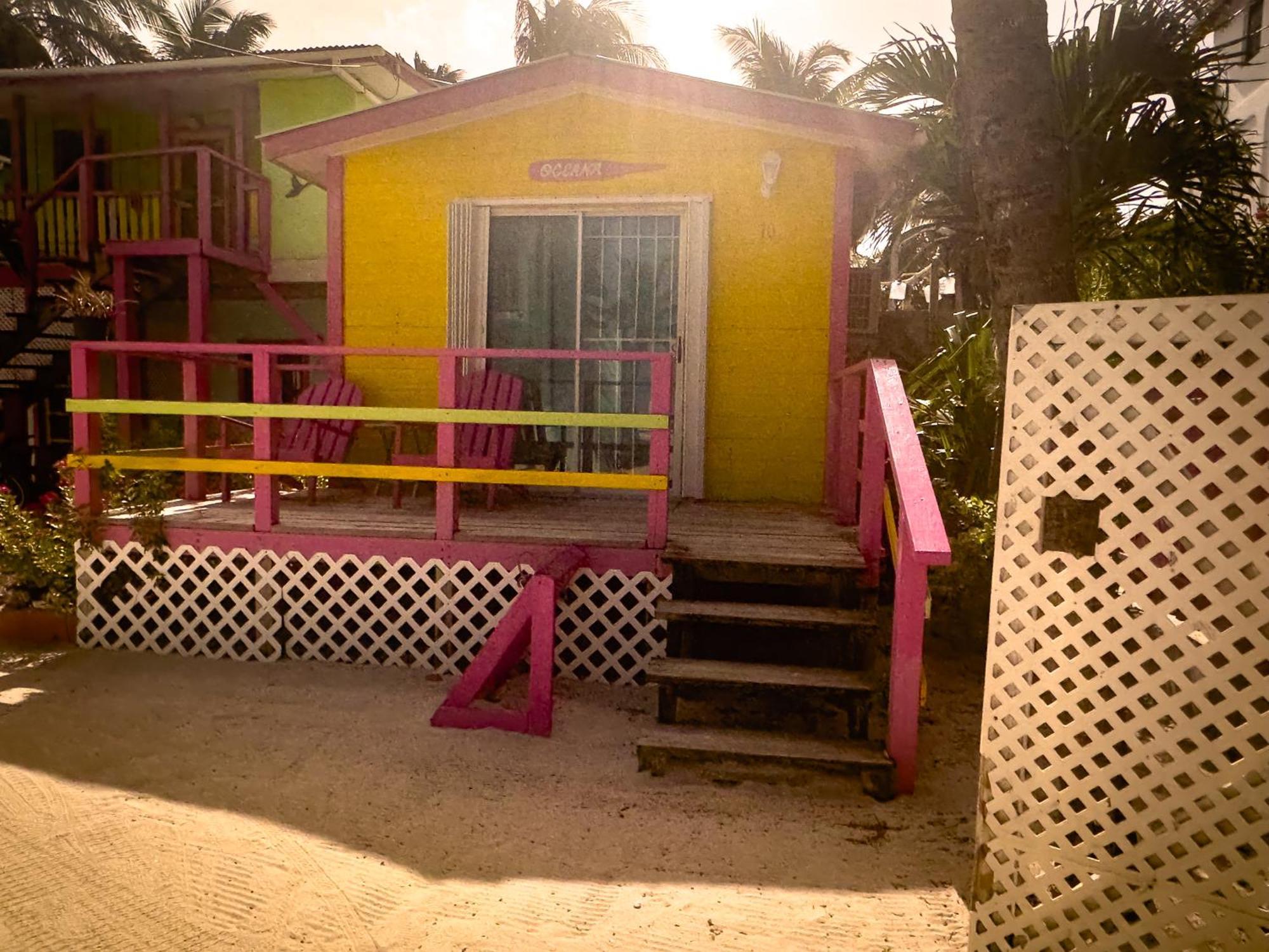 Barefoot Beach Belize Caye Caulker Dış mekan fotoğraf