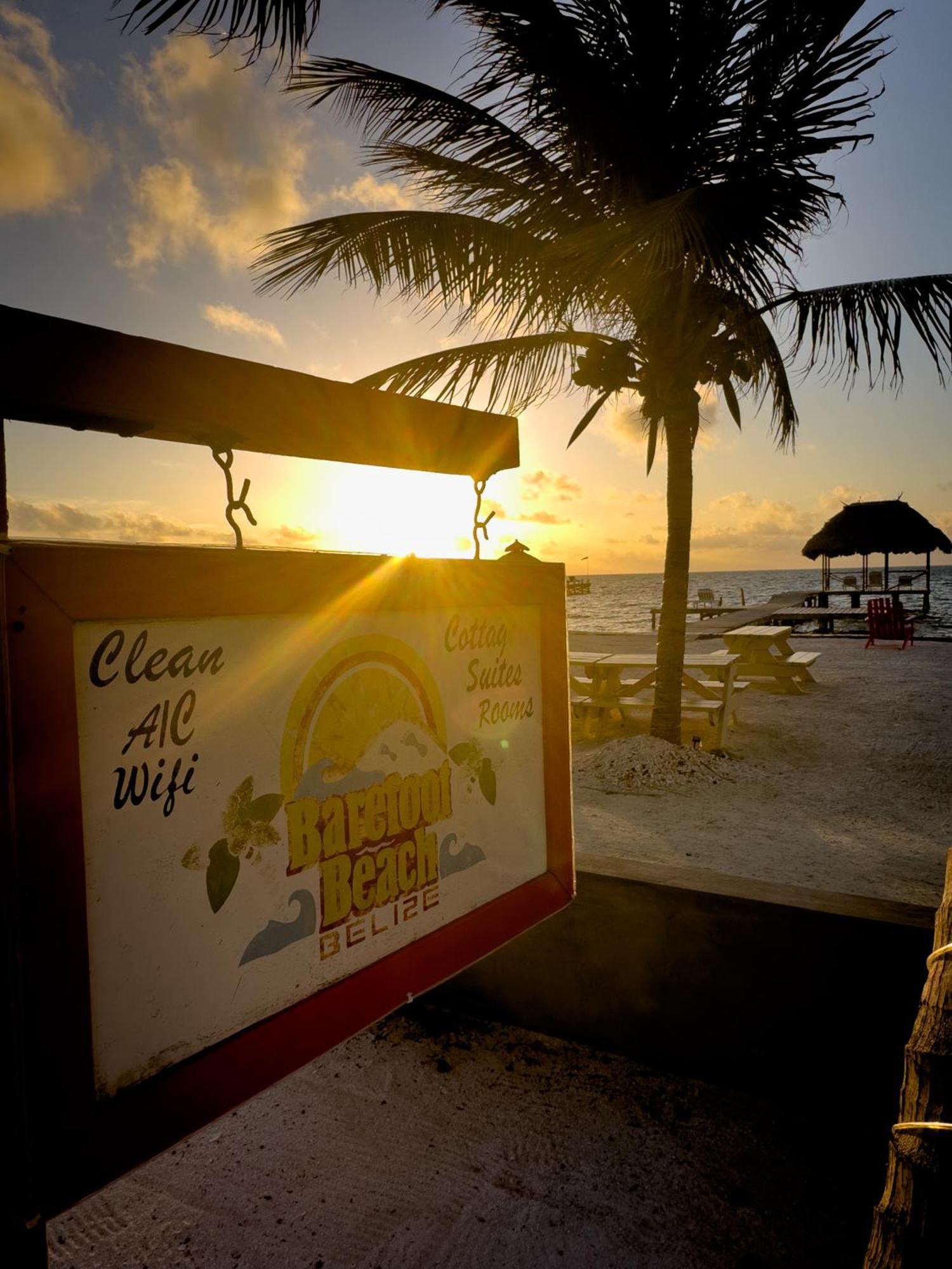 Barefoot Beach Belize Caye Caulker Dış mekan fotoğraf