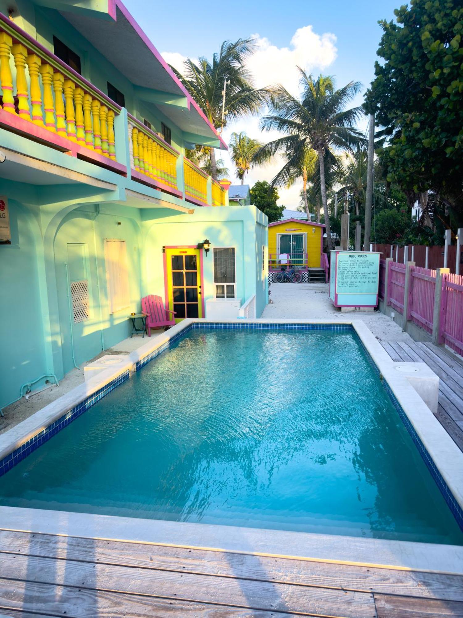 Barefoot Beach Belize Caye Caulker Dış mekan fotoğraf