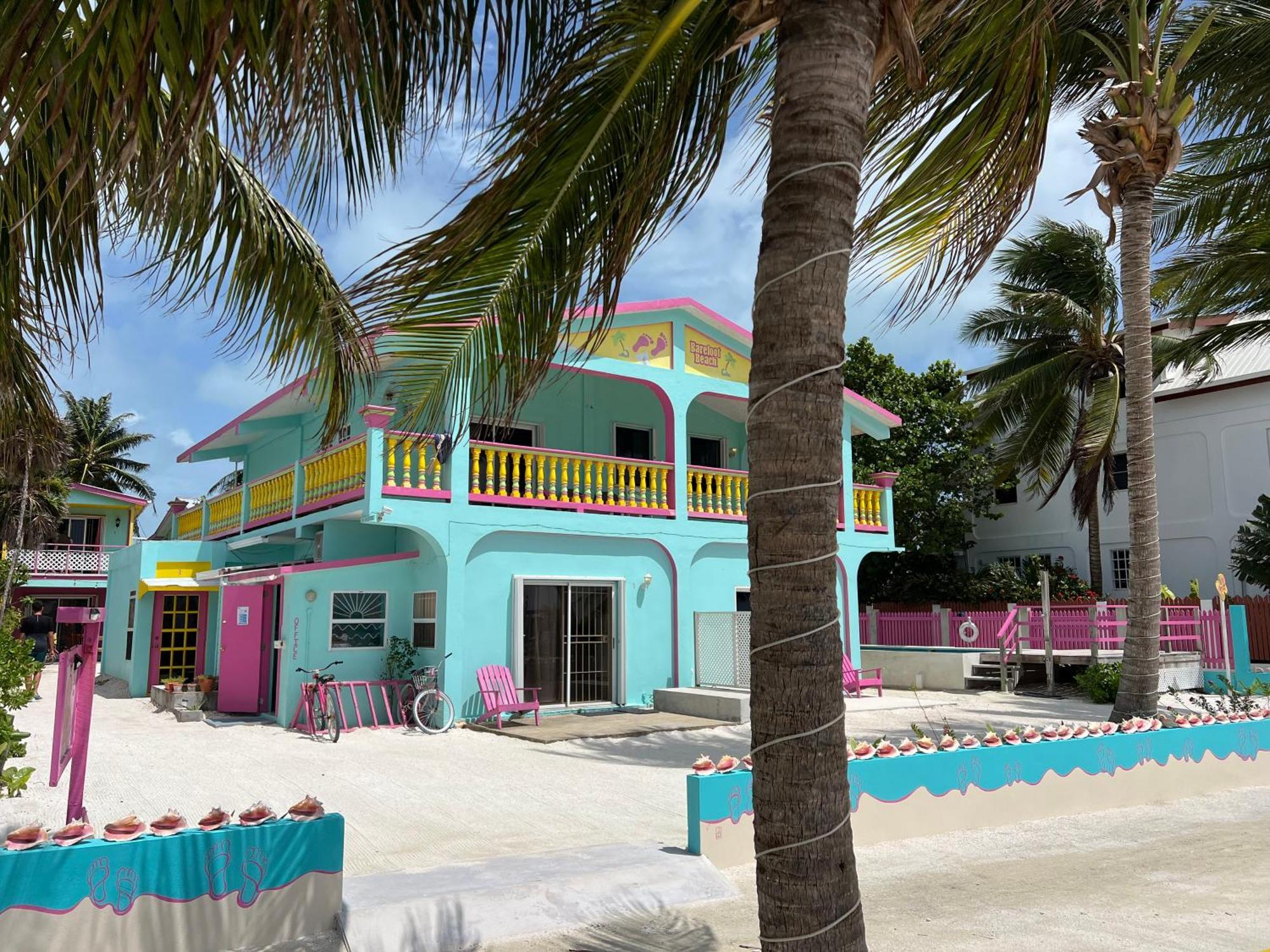 Barefoot Beach Belize Caye Caulker Dış mekan fotoğraf