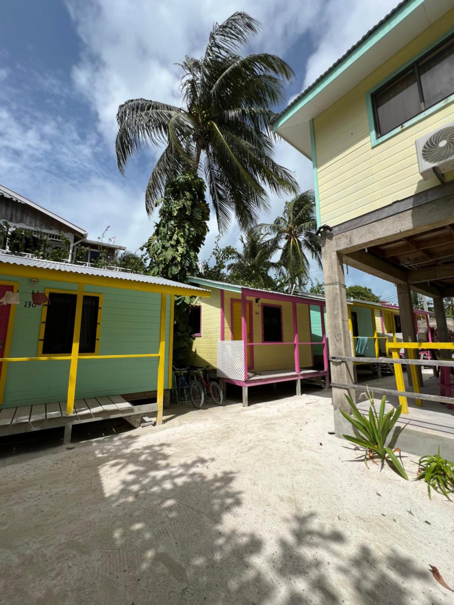 Barefoot Beach Belize Caye Caulker Dış mekan fotoğraf