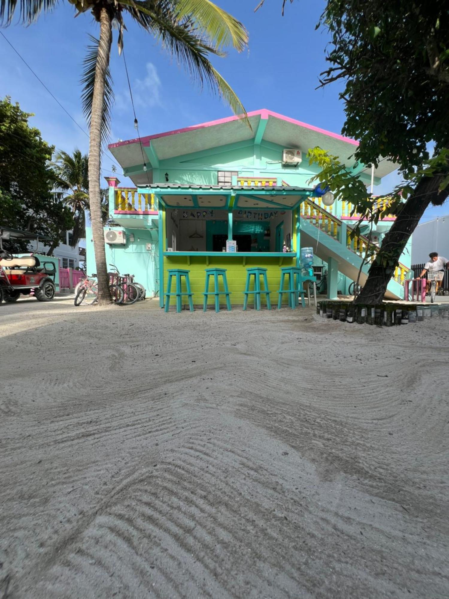 Barefoot Beach Belize Caye Caulker Dış mekan fotoğraf