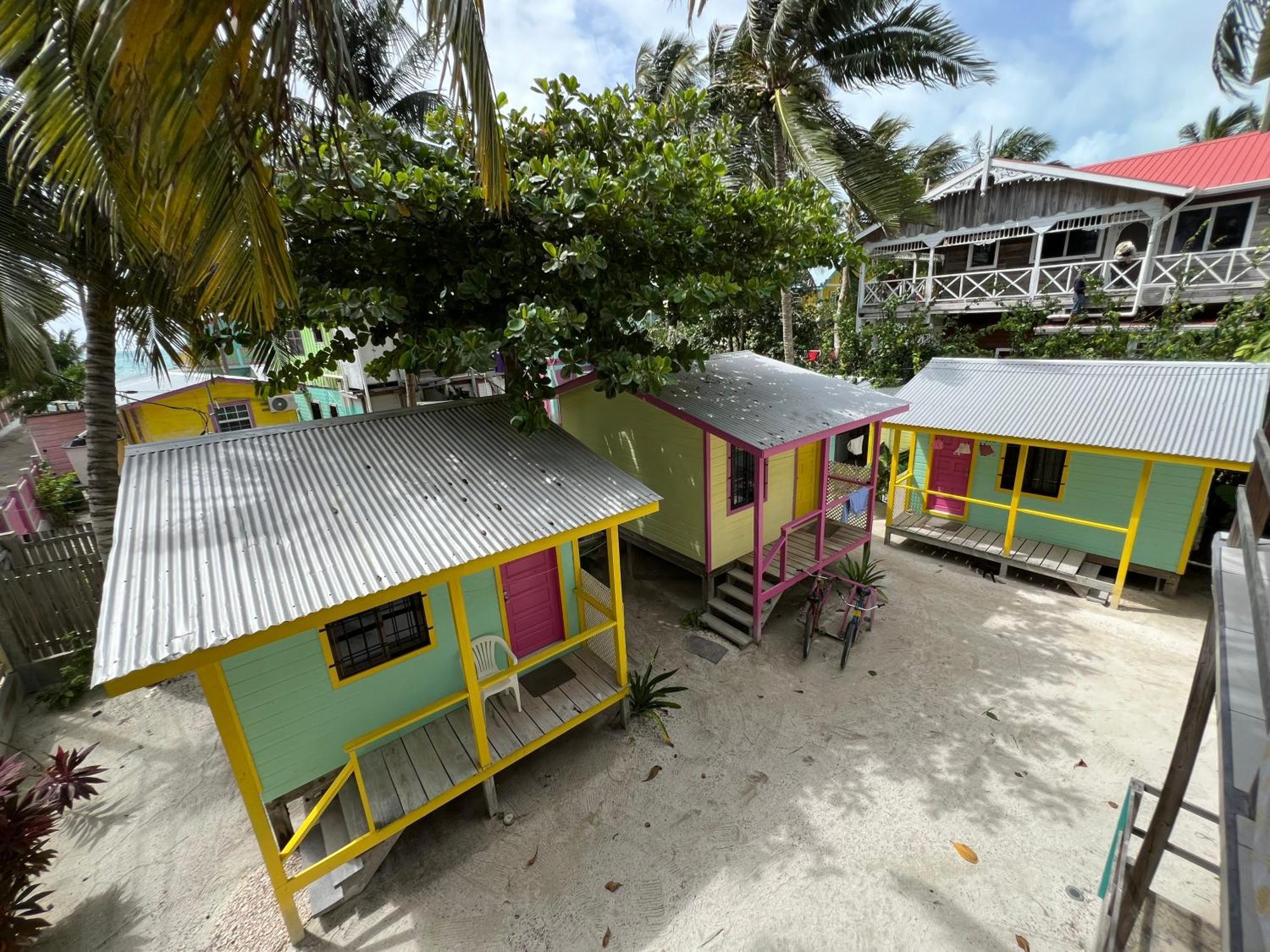 Barefoot Beach Belize Caye Caulker Dış mekan fotoğraf