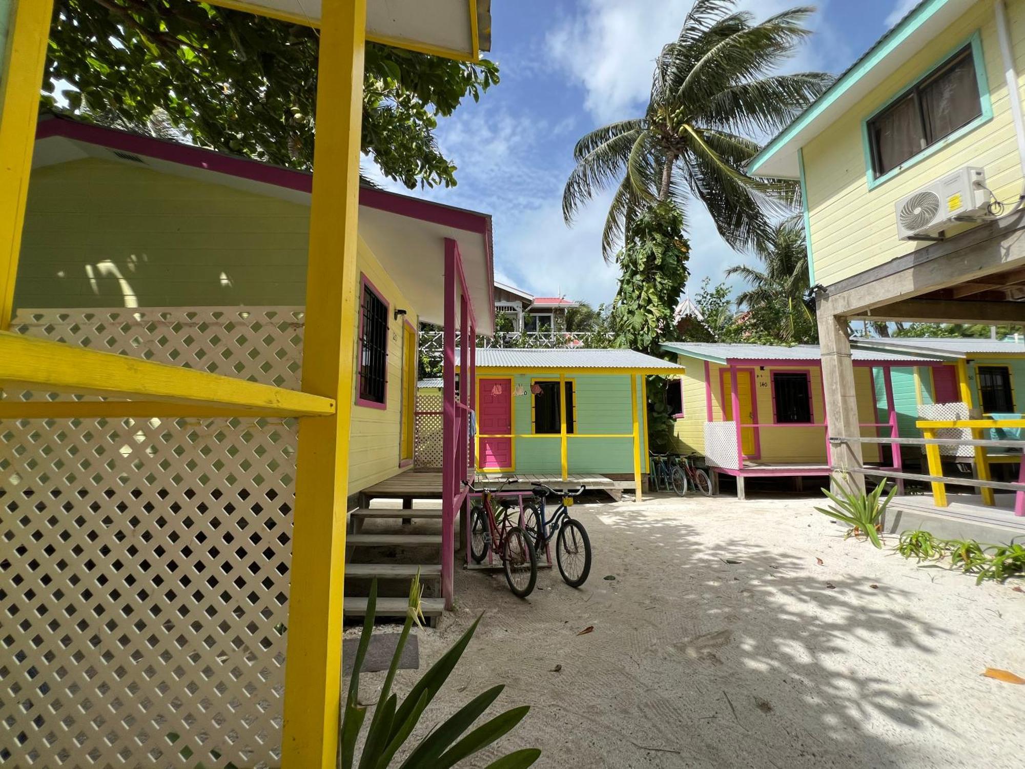 Barefoot Beach Belize Caye Caulker Dış mekan fotoğraf