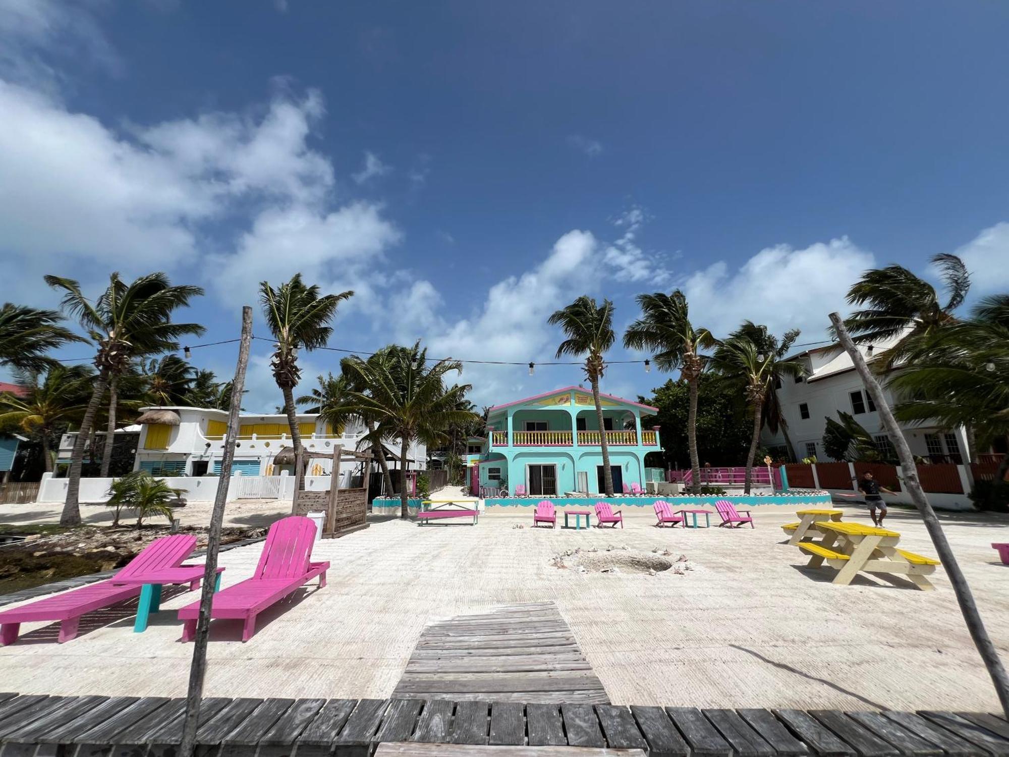 Barefoot Beach Belize Caye Caulker Dış mekan fotoğraf
