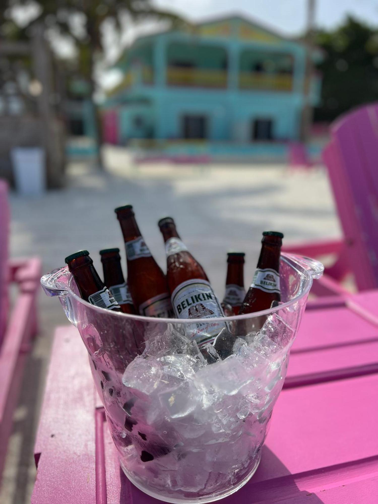 Barefoot Beach Belize Caye Caulker Dış mekan fotoğraf