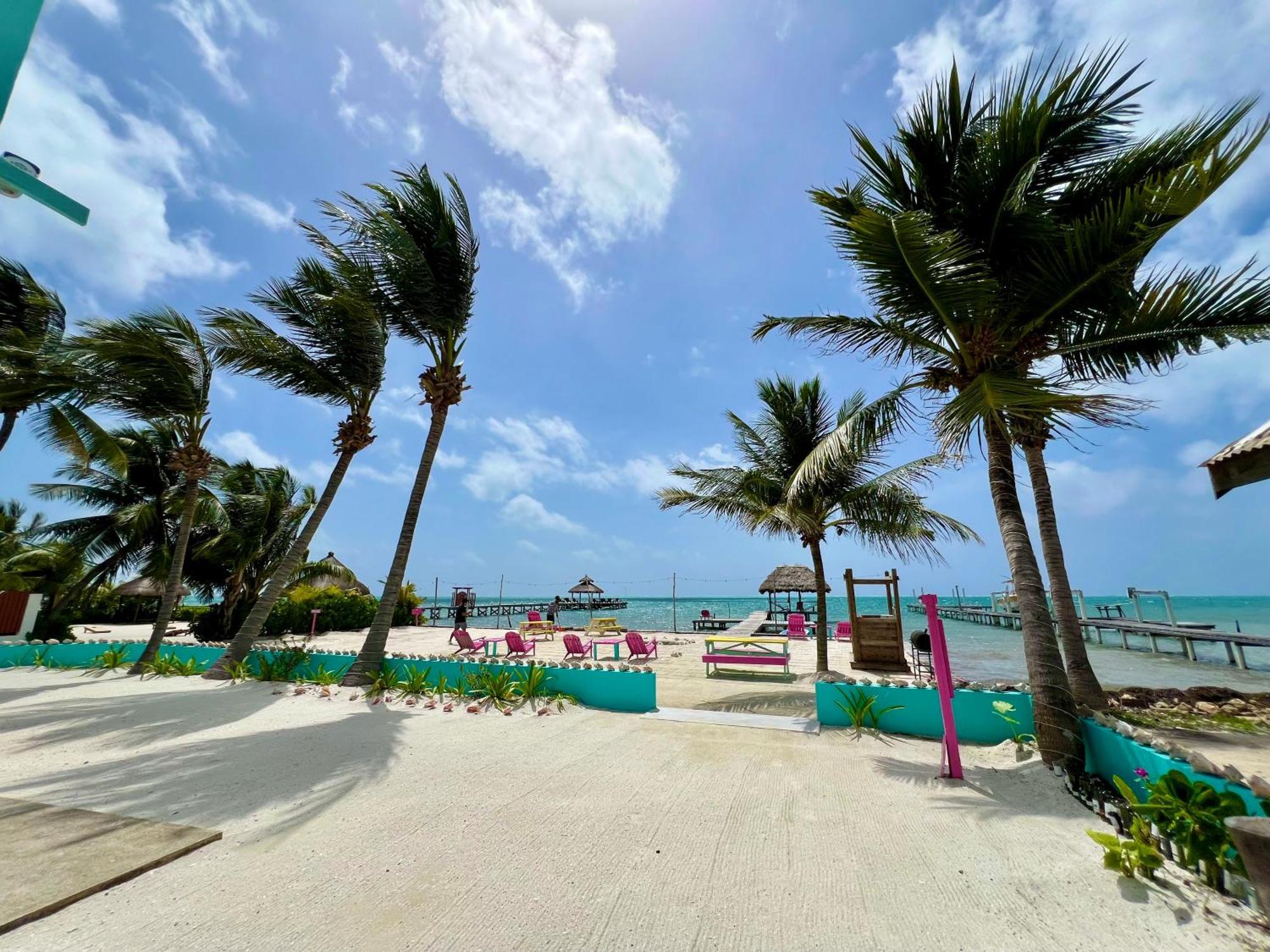 Barefoot Beach Belize Caye Caulker Dış mekan fotoğraf