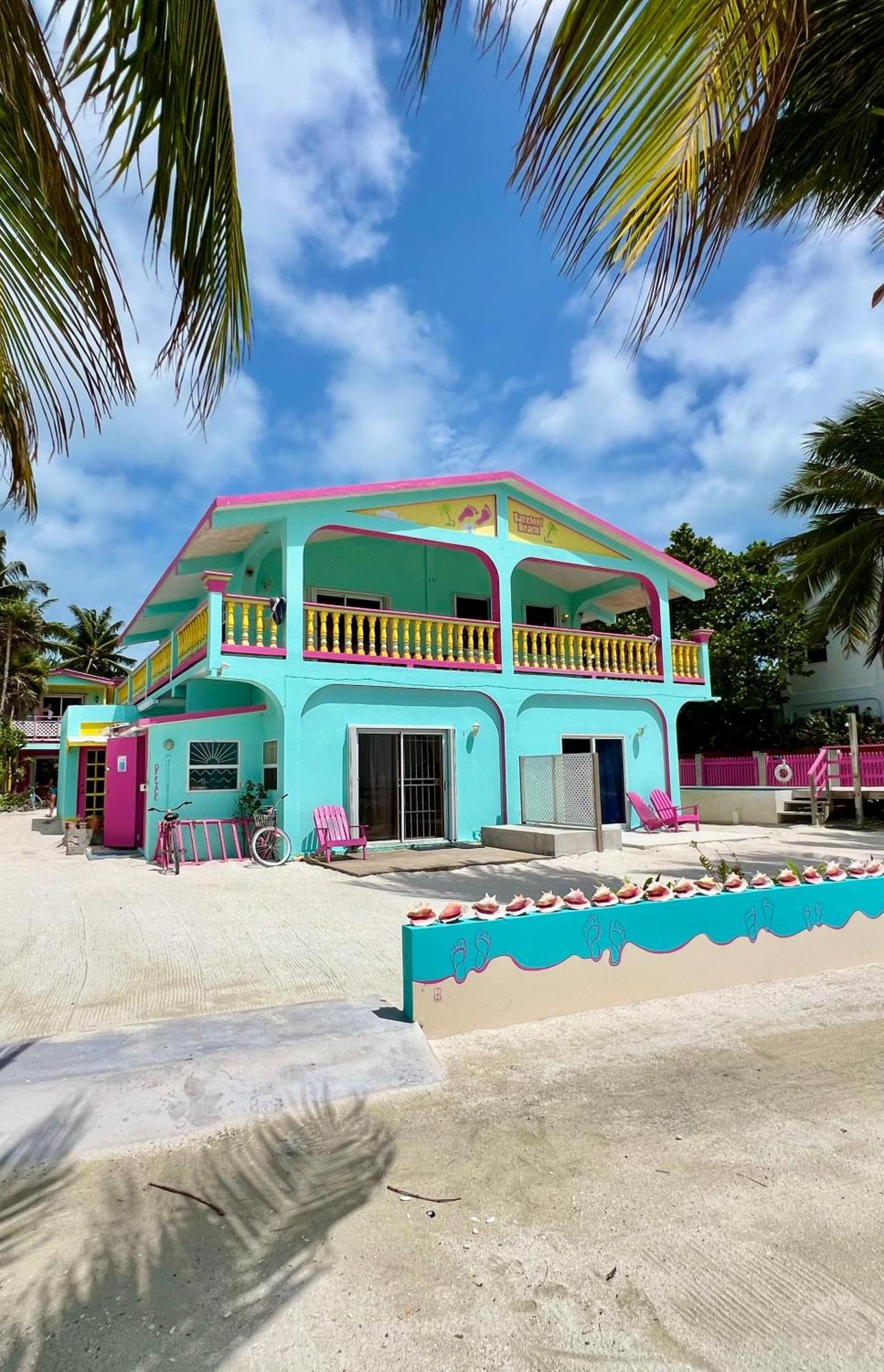 Barefoot Beach Belize Caye Caulker Dış mekan fotoğraf
