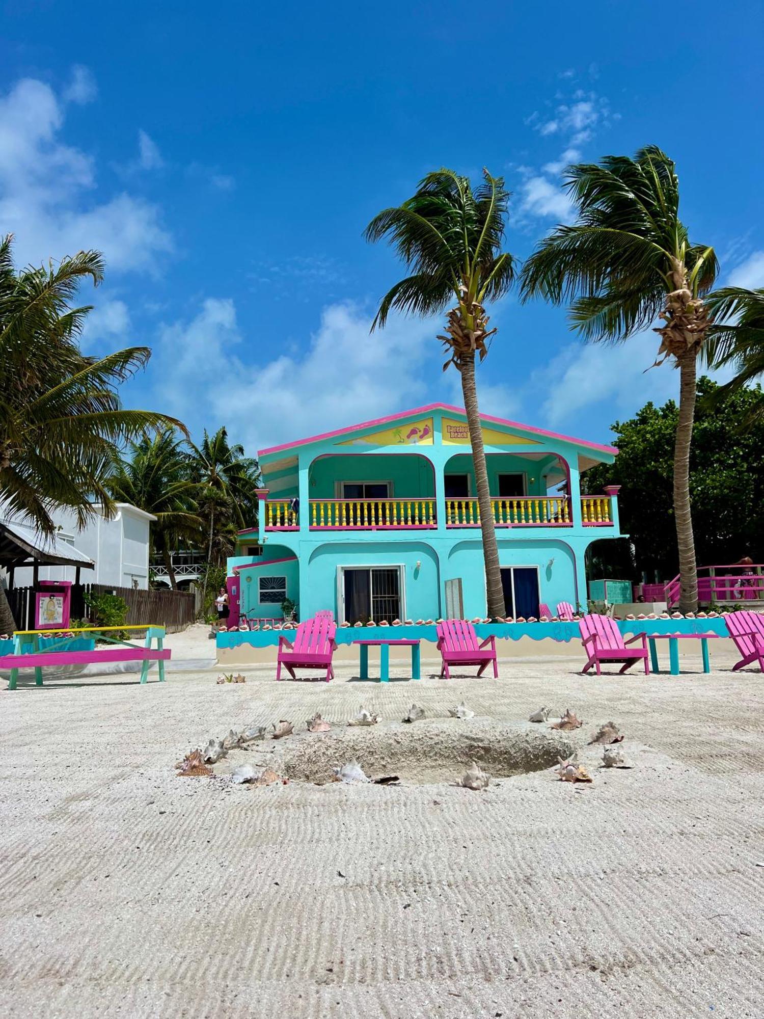 Barefoot Beach Belize Caye Caulker Dış mekan fotoğraf