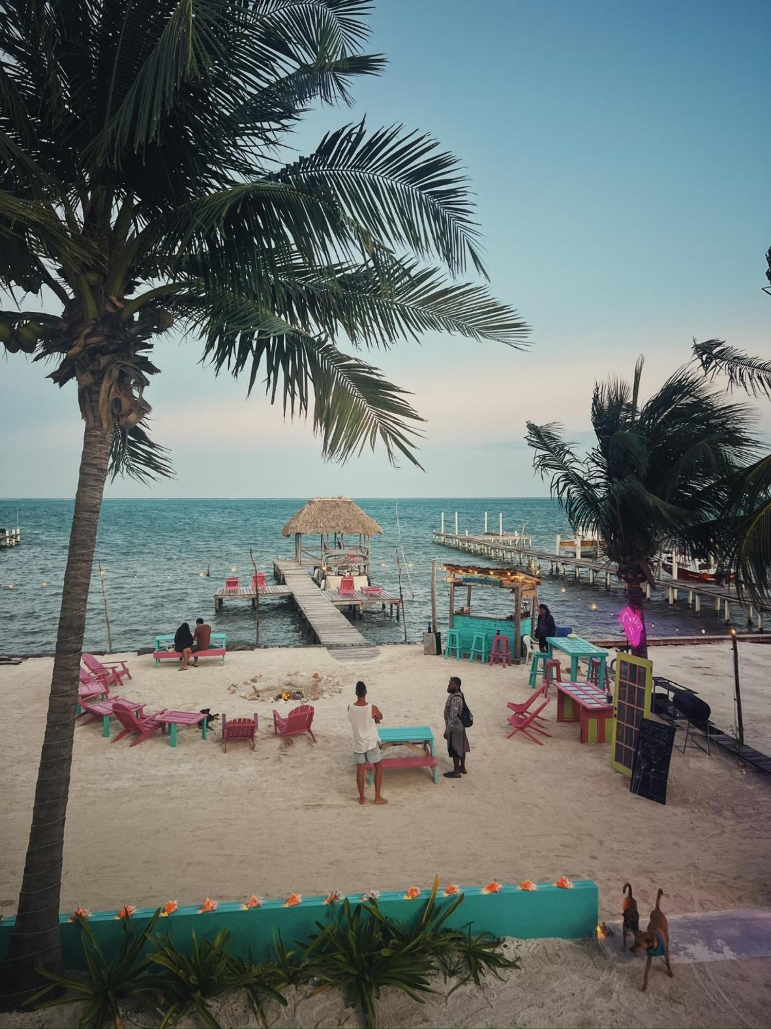 Barefoot Beach Belize Caye Caulker Dış mekan fotoğraf