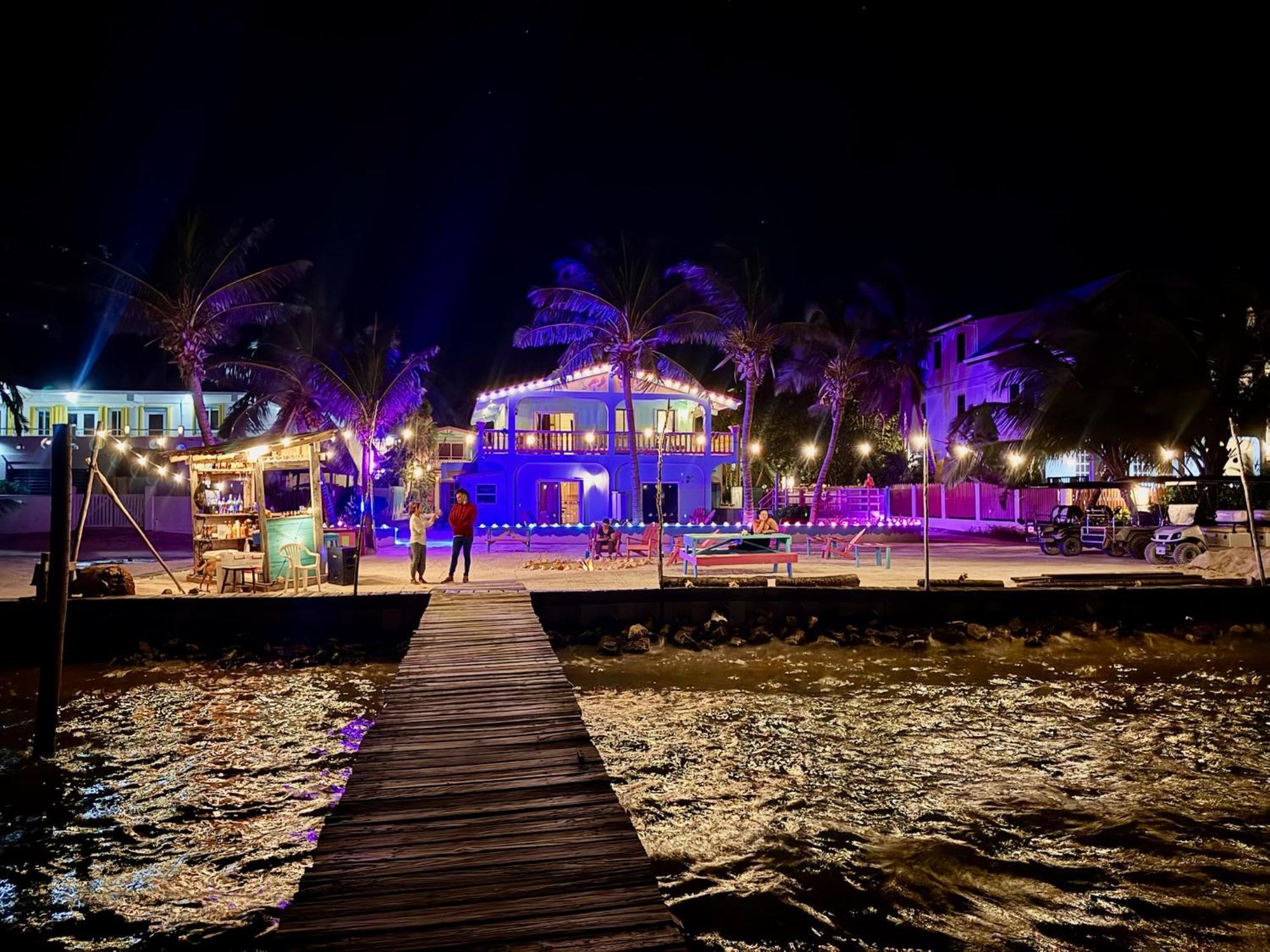 Barefoot Beach Belize Caye Caulker Dış mekan fotoğraf